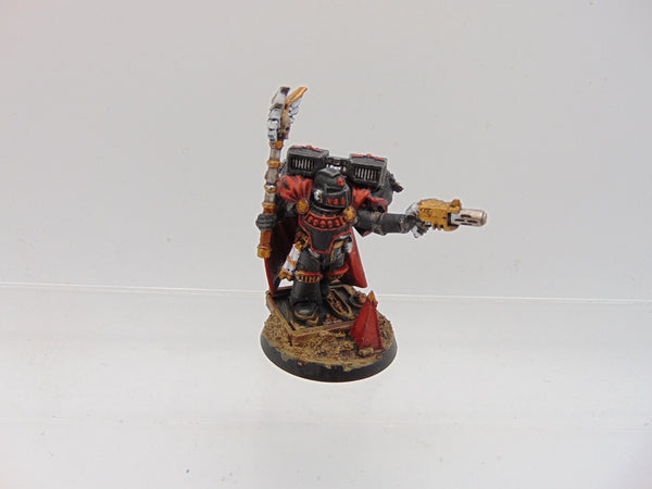 Chaplain Consul with Jumppack