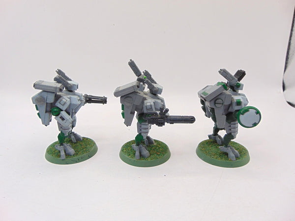 Crisis Battlesuits