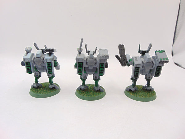 Crisis Battlesuits
