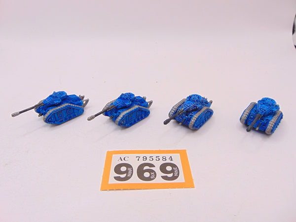 Legions Imperialis: Leman Russ Strike Squadron