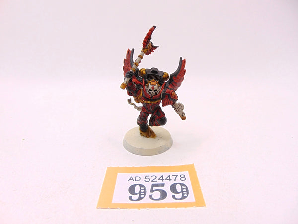 Blood Angels Chaplain with Jump Pack