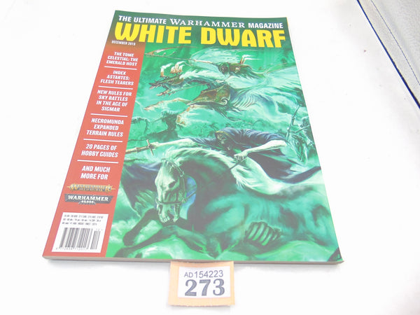 White Dwarf Issue December 2019