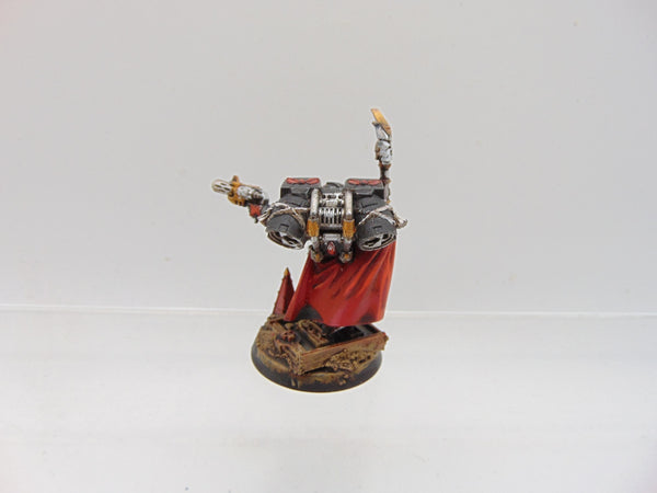 Chaplain Consul with Jumppack