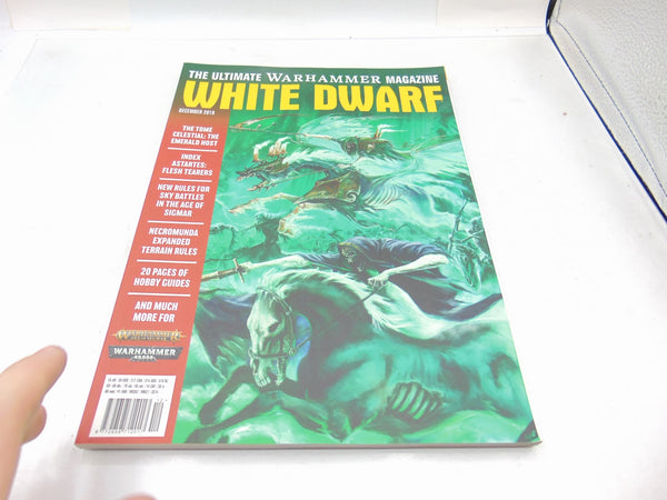 White Dwarf Issue December 2019