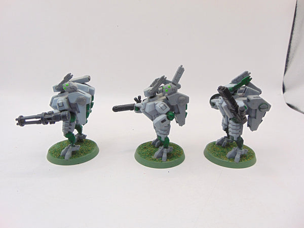 Crisis Battlesuits