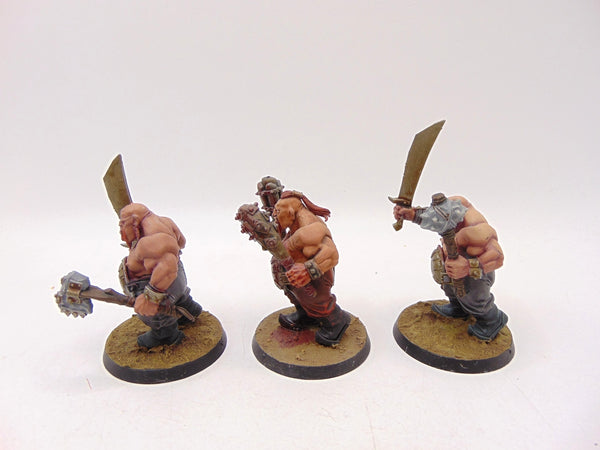 Gluttons / Bulls