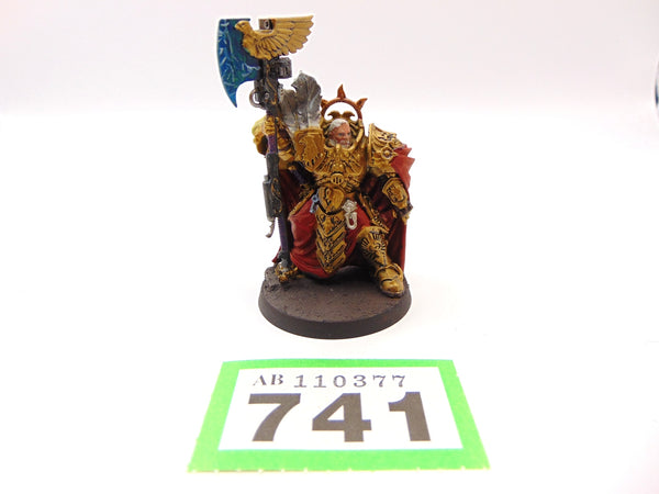 Captain General Trajann Valoris