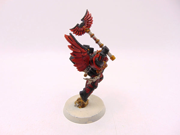 Blood Angels Chaplain with Jump Pack