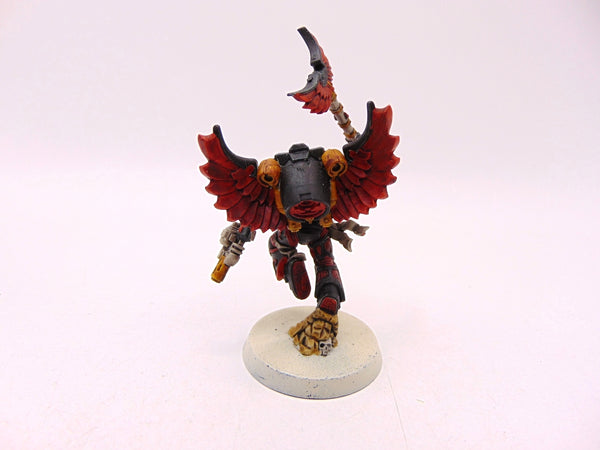 Blood Angels Chaplain with Jump Pack