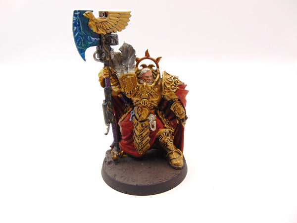 Captain General Trajann Valoris