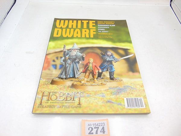 White Dwarf Issue December 2012