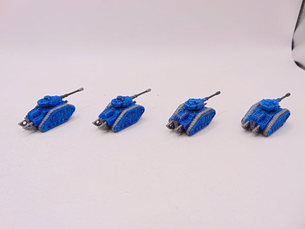 Legions Imperialis: Leman Russ Strike Squadron