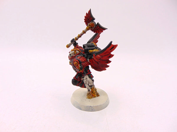 Blood Angels Chaplain with Jump Pack