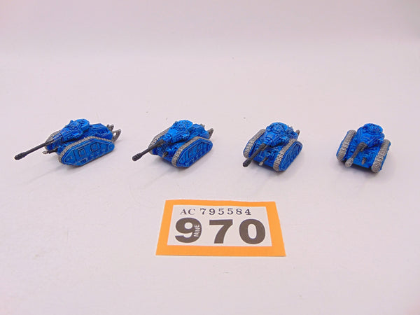 Legions Imperialis: Leman Russ Strike Squadron