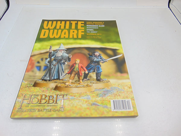 White Dwarf Issue December 2012