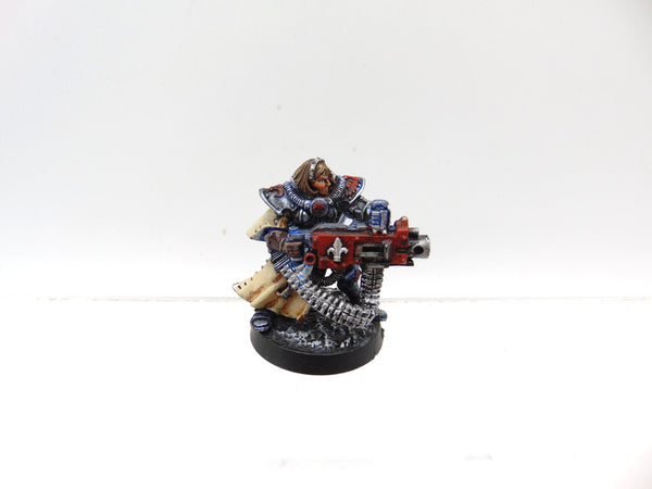 Battle Sister with Heavy Bolter