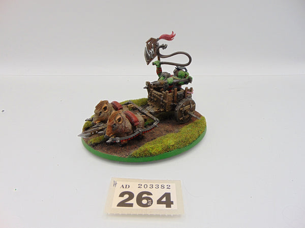 Orc Boar Chariot