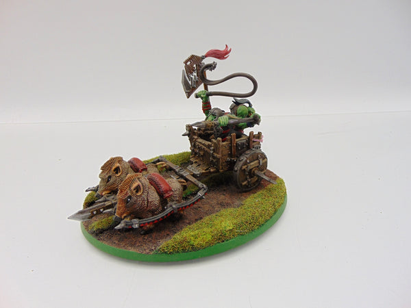 Orc Boar Chariot