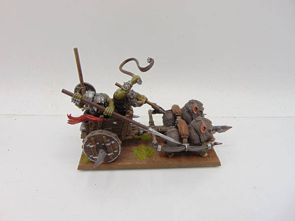 Orc Boar Chariot