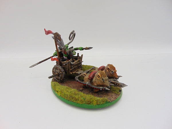 Orc Boar Chariot