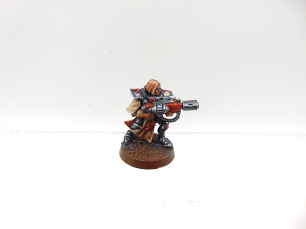 Battle Sister with Melta Gun