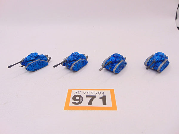 Legions Imperialis: Leman Russ Strike Squadron