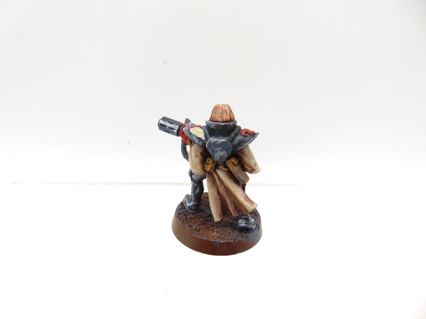 Battle Sister with Melta Gun