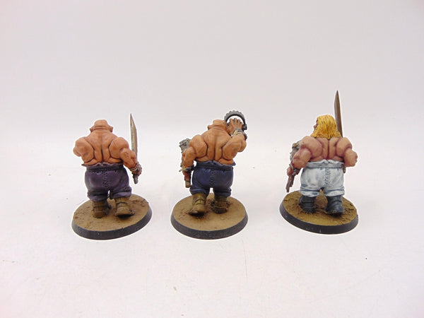 Gluttons / Bulls