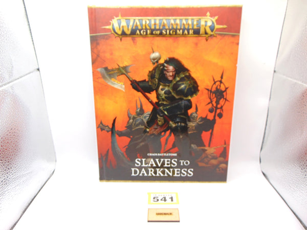Battletome Slaves to Darkness Age of Sigmar 4th Edition