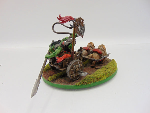 Orc Boar Chariot