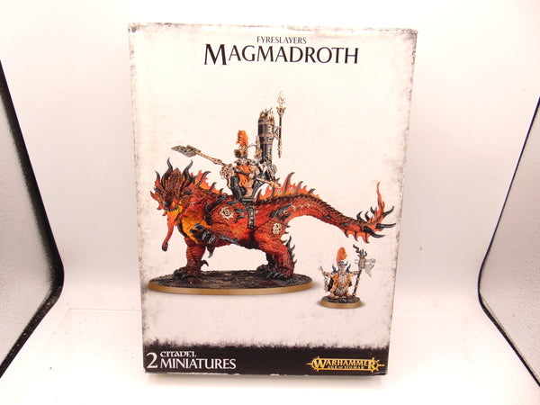 Auric Runefather on Magmadroth