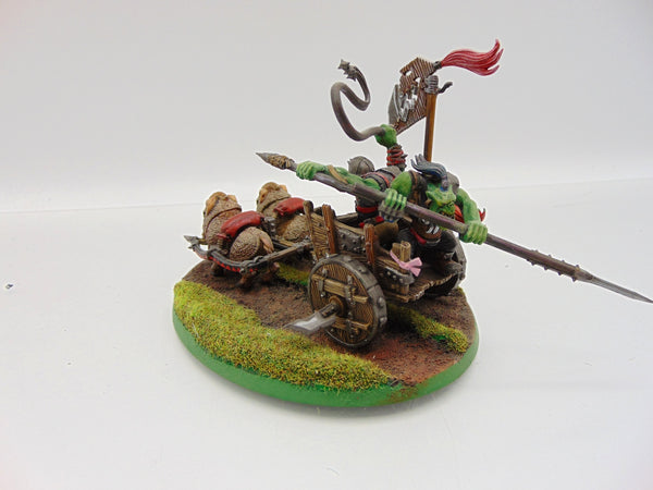 Orc Boar Chariot