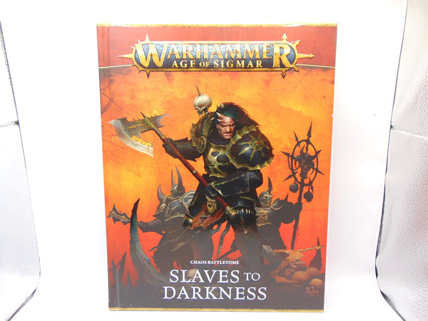 Battletome Slaves to Darkness Age of Sigmar 4th Edition