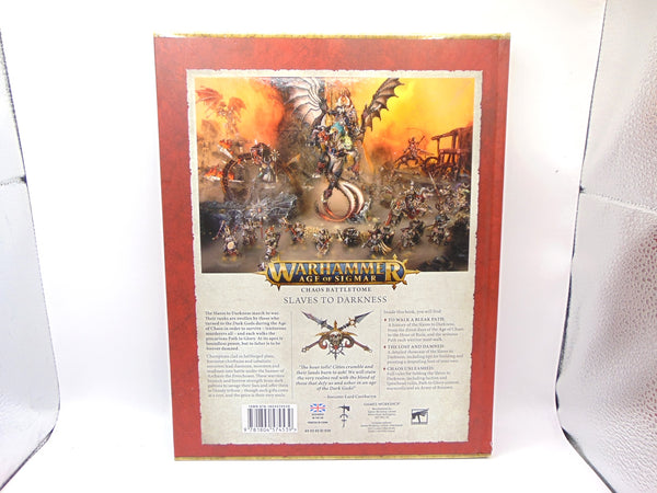 Battletome Slaves to Darkness Age of Sigmar 4th Edition