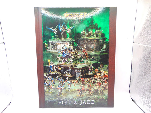 Age of Sigmar Spearhead Fire & Jade