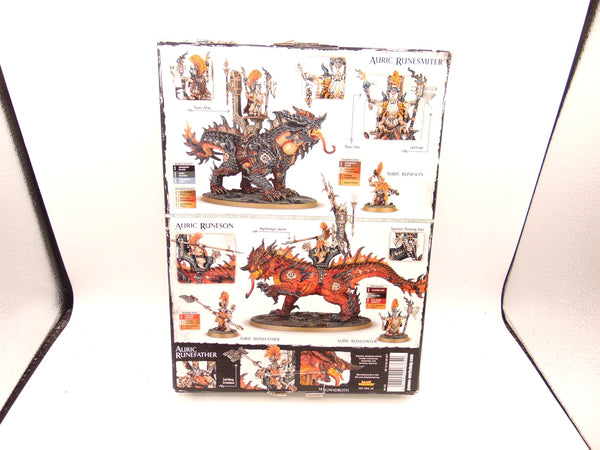 Auric Runefather on Magmadroth