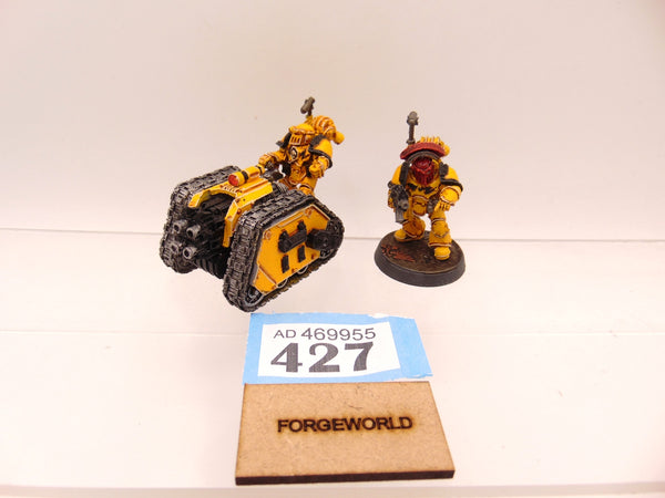 Rapier Quad Heavy Bolter Battery