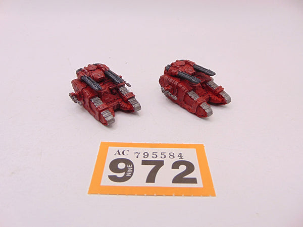Legions Imperialis: Sicaran Squadron