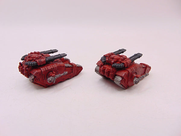Legions Imperialis: Sicaran Squadron