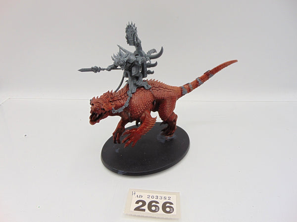 Saurus Oldblood / Kroq Gar on Carnosaur