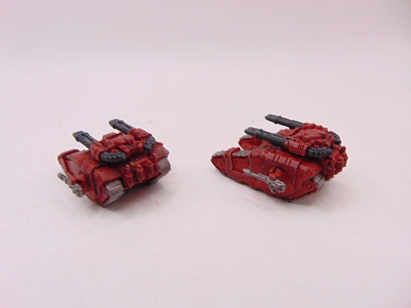 Legions Imperialis: Sicaran Squadron