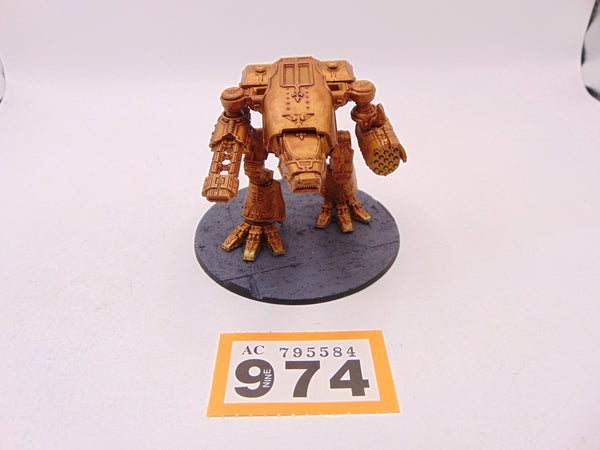 Legions Imperialis: Warhound Titan