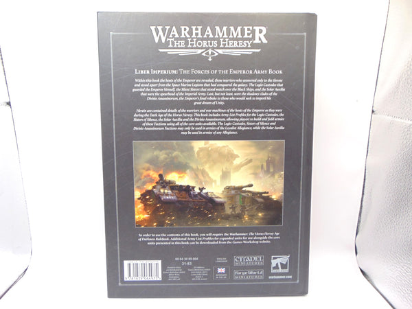 The Horus Heresy Liber Imperium