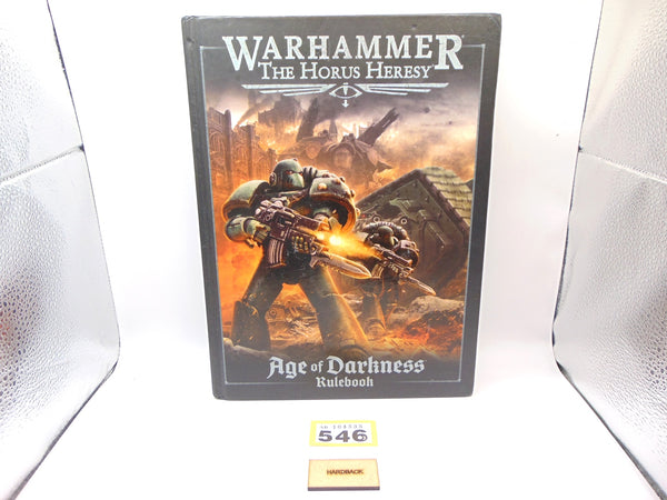 Horus Heresy Age of Darkness Rule Book