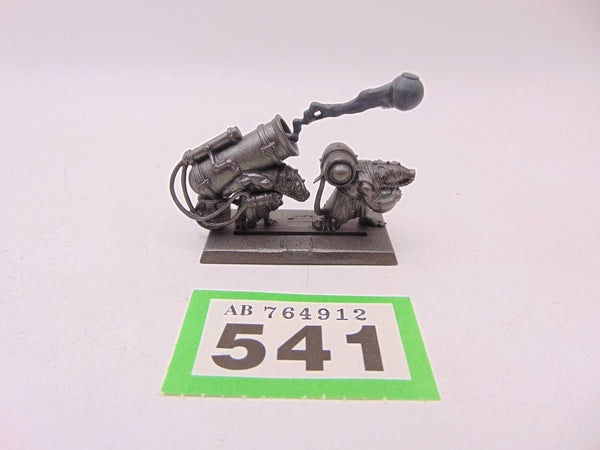 Poisoned Wind Mortar