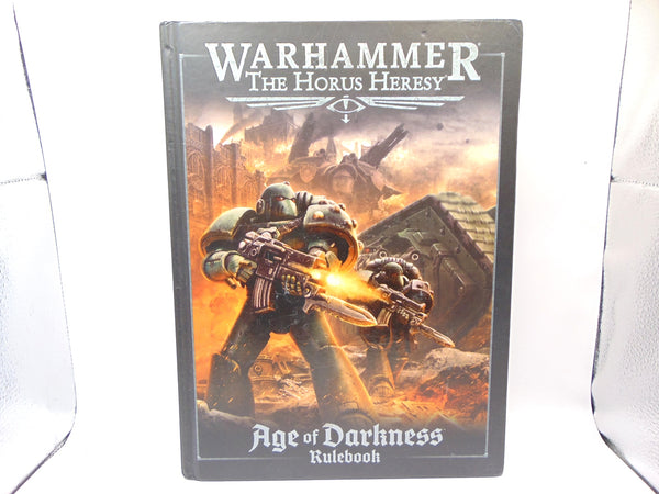 Horus Heresy Age of Darkness Rule Book