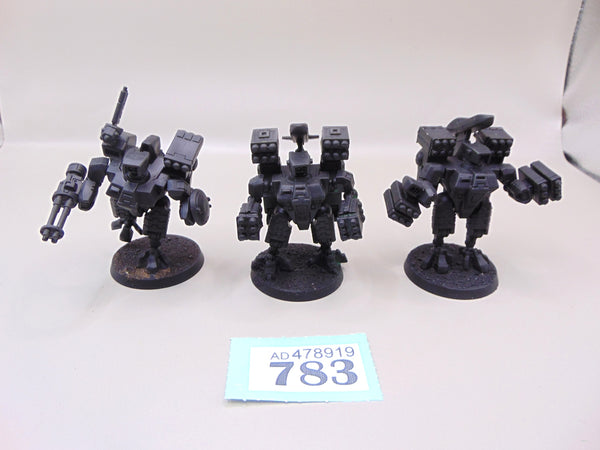 Broadside Battlesuits Conversion