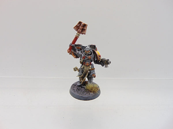 Chaplain with Jump Pack