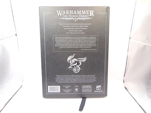 Horus Heresy Age of Darkness Rule Book