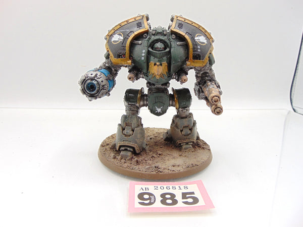 Saturnine Siege Dreadnought – Chiron Configuration